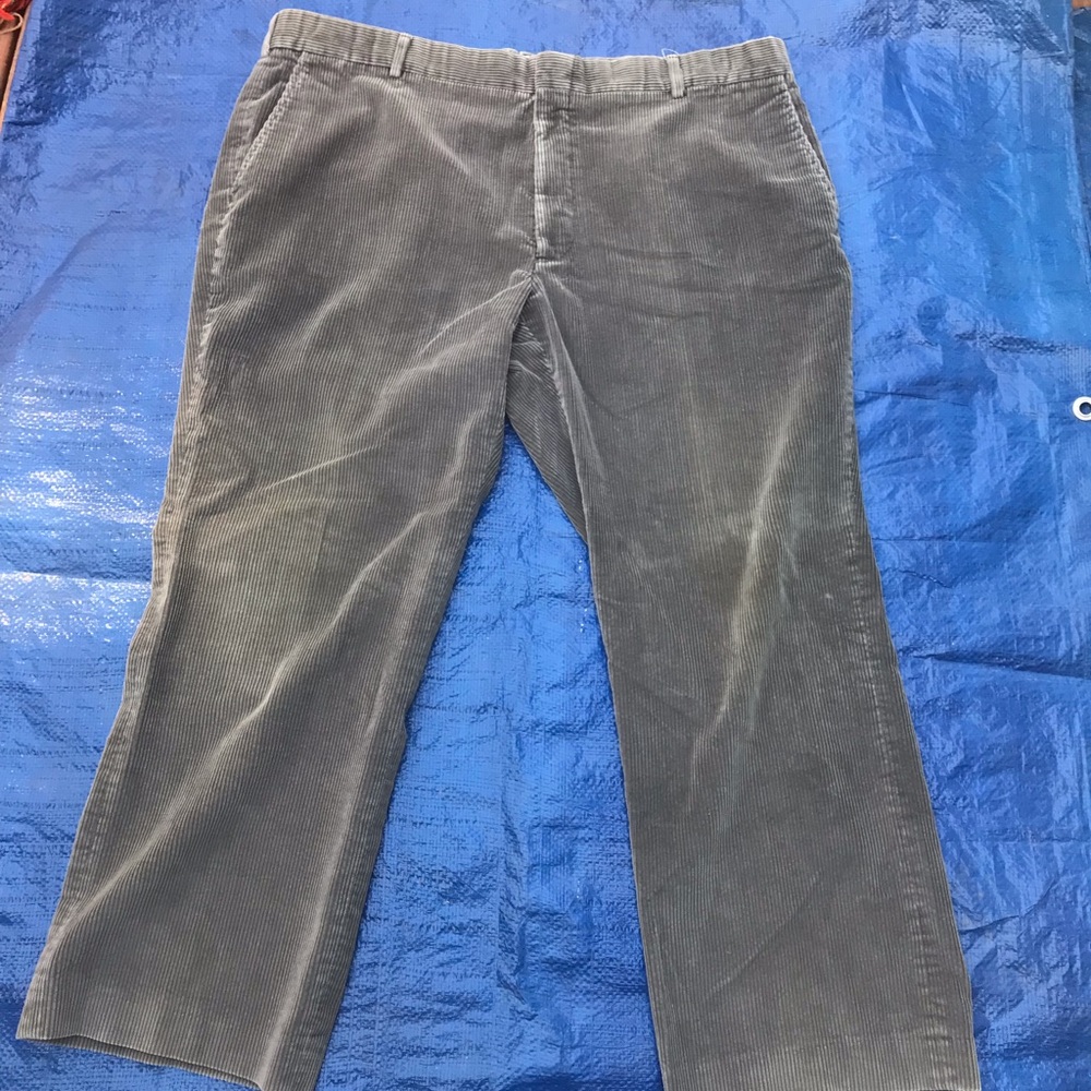 vintage 90s corduroy ll bean trousers